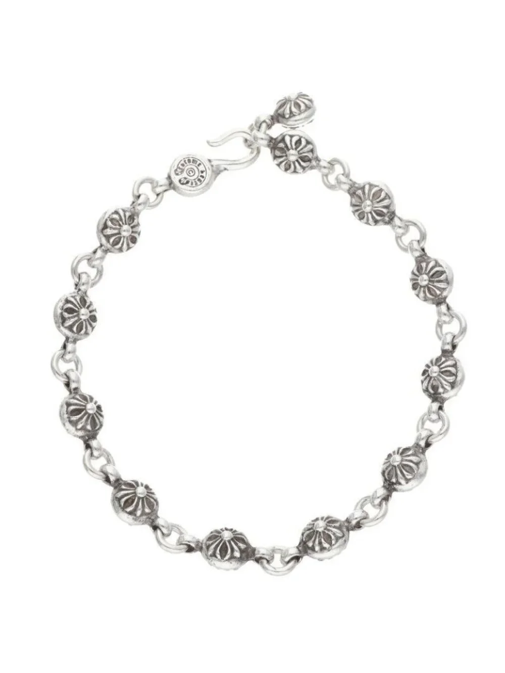 Chrome Hearts Ball Silver Bracelet